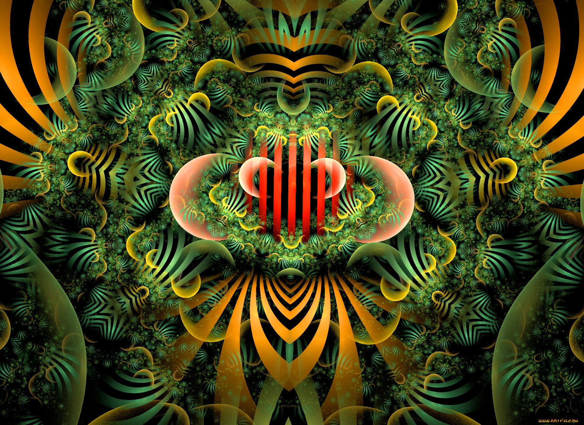 3, , fractal, , , , , 